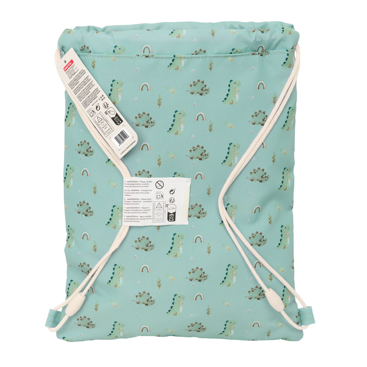 Geantă Rucsac cu Bretele Safta Dinos 26 x 34 x 1 cm