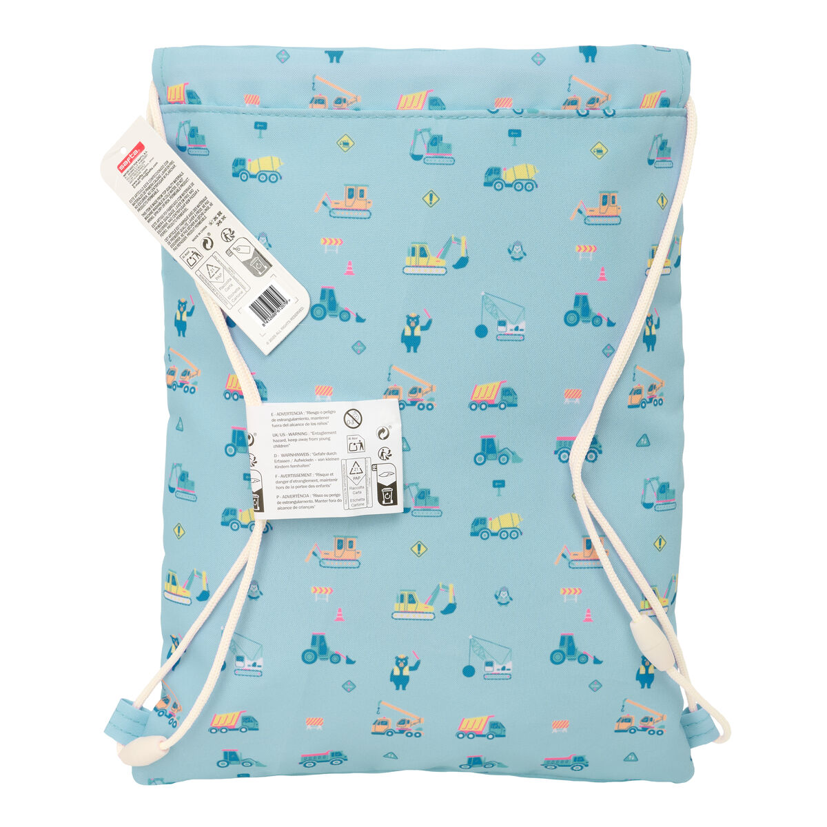 Geantă Rucsac cu Bretele Safta Gruas 26 x 34 x 1 cm