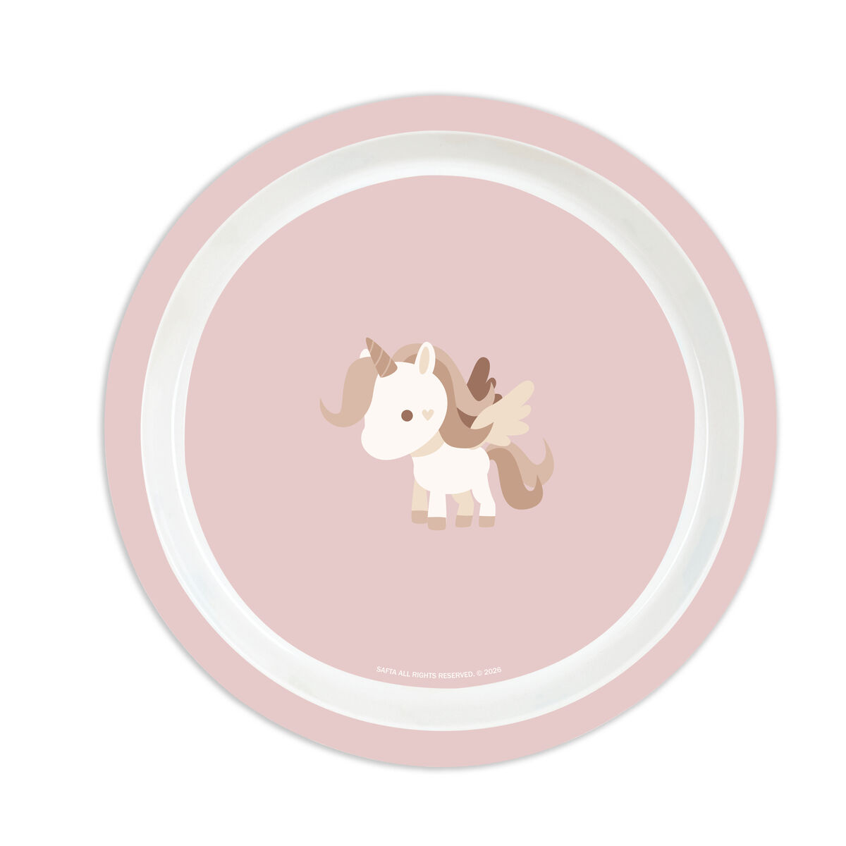 Set de Menaj pentru Copii Safta Unicornio PVC