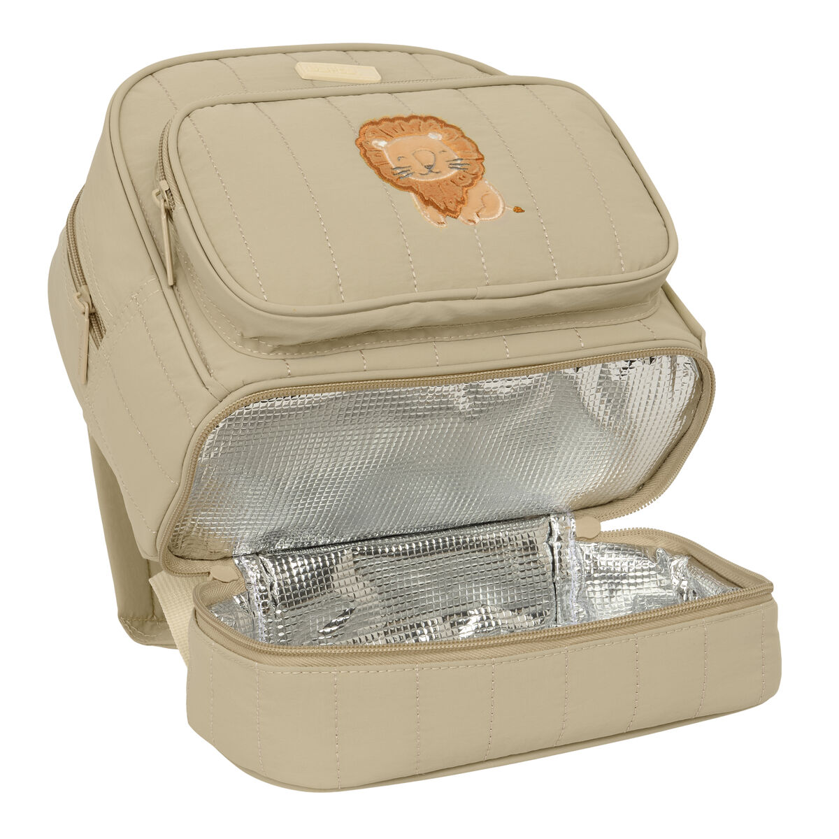 Ghiozdan Safta Leon 22 x 27 x 10 cm