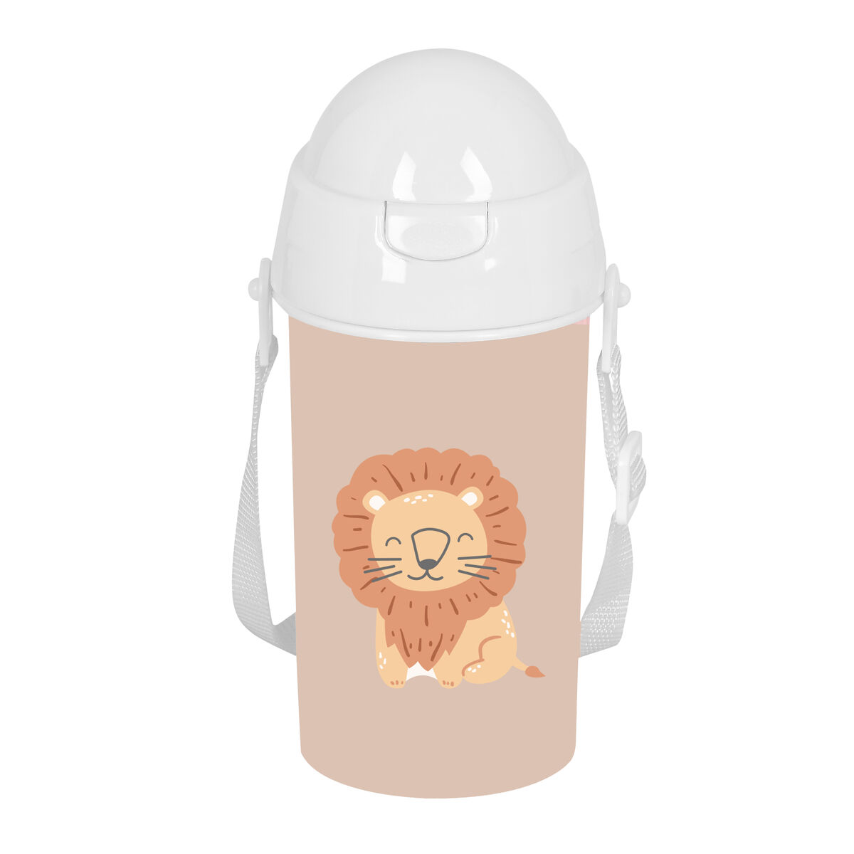 Sticlă de apă Safta Leon PVC 500 ml