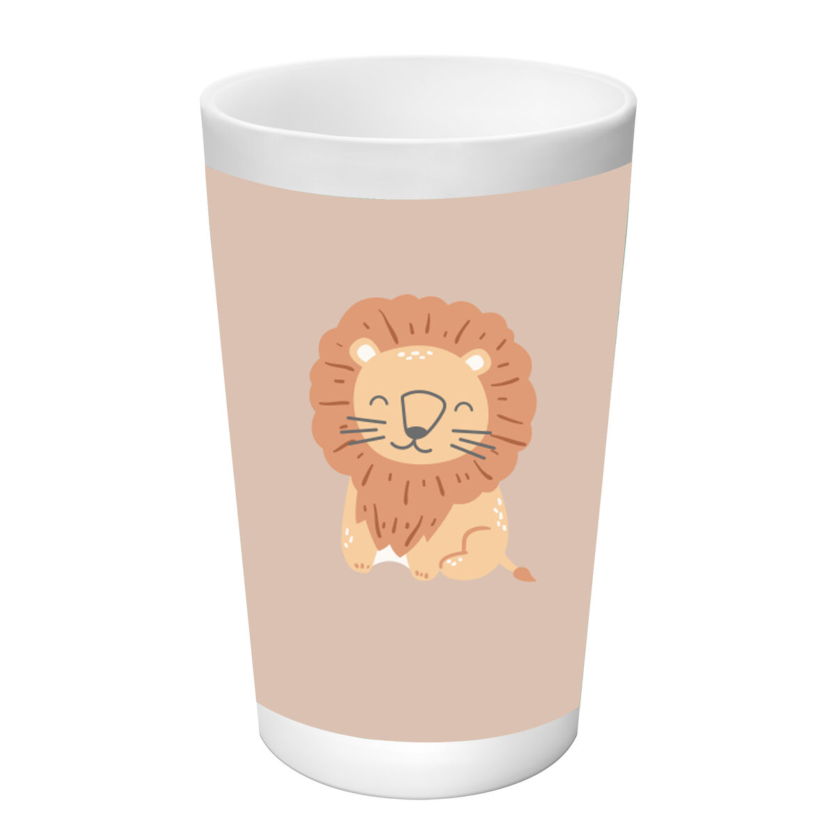 Set de Menaj pentru Copii Safta Leon PVC