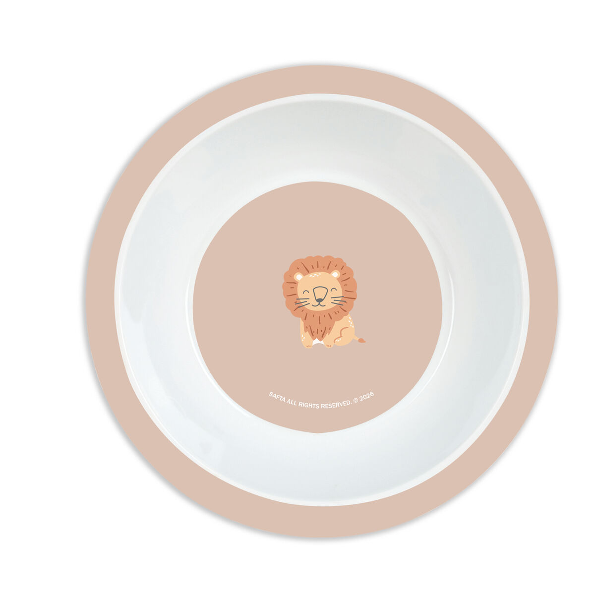 Set de Menaj pentru Copii Safta Leon PVC