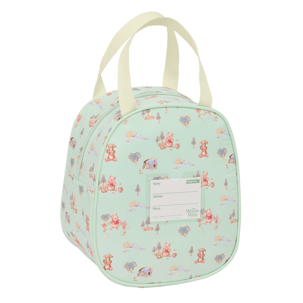 Geantă Termoizolantă pentru Gustări Winnie The Pooh 19 x 22 x 14 cm