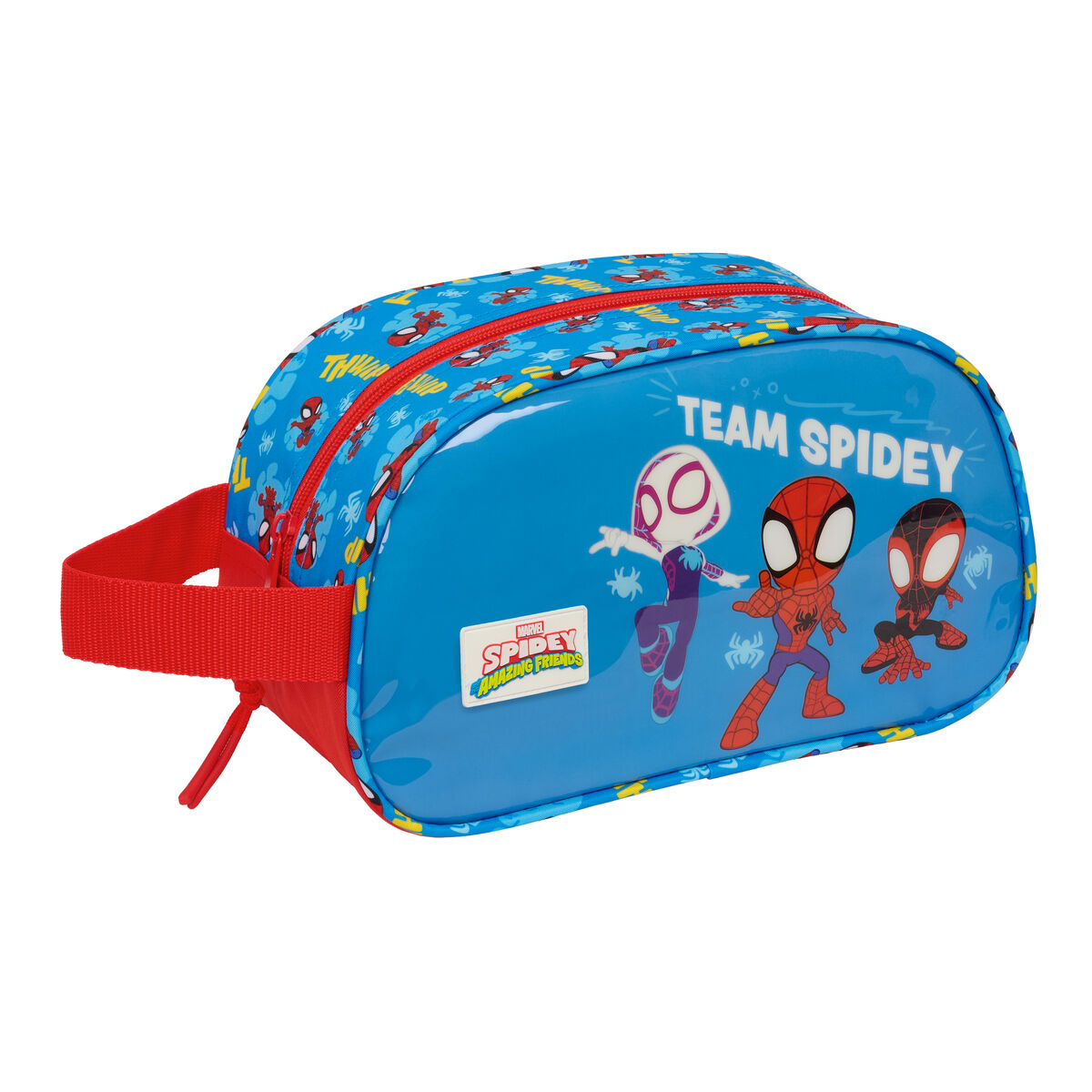 Trusă de Voiaj Spider-Man Albastru Roșu 26 x 15 x 12 cm