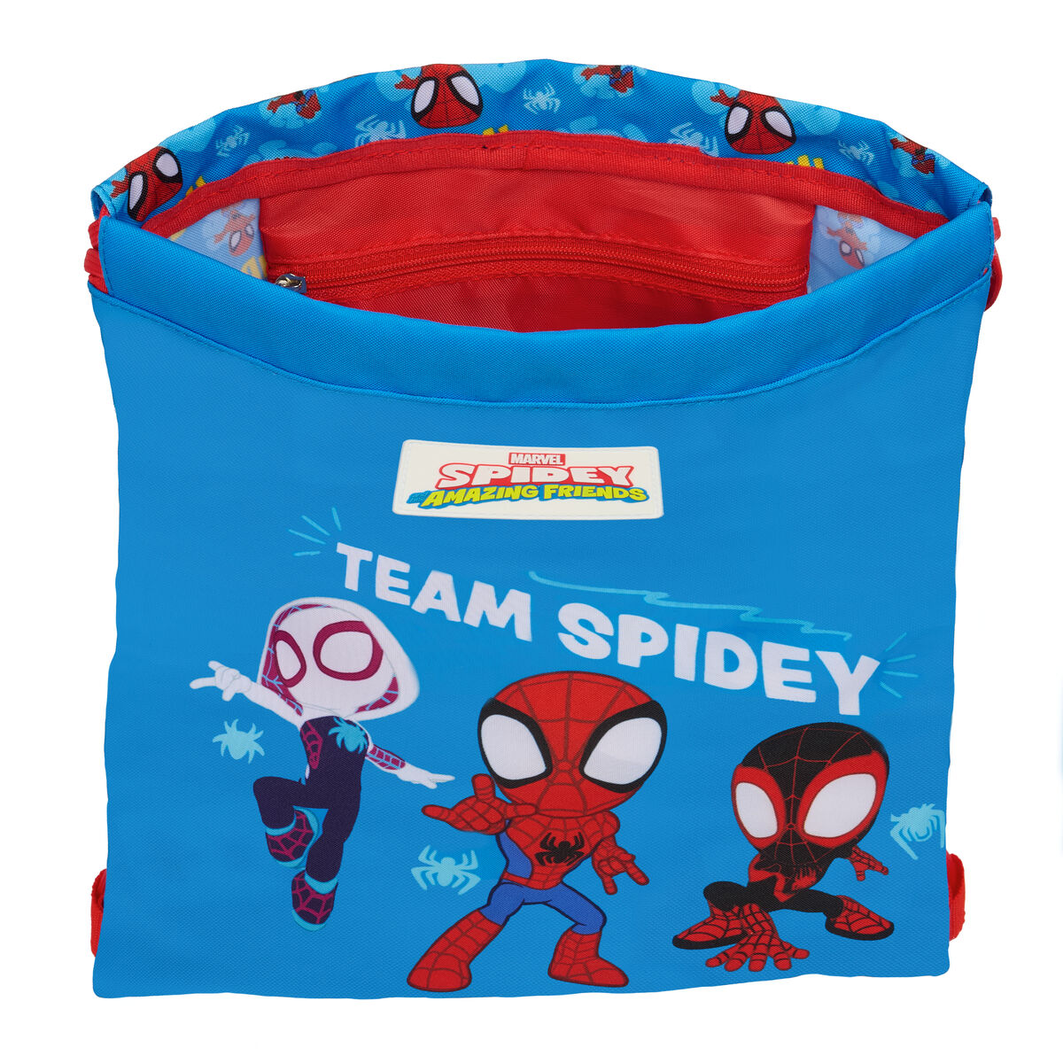 Geantă Rucsac cu Bretele Spider-Man Albastru Roșu 26 x 34 x 1 cm