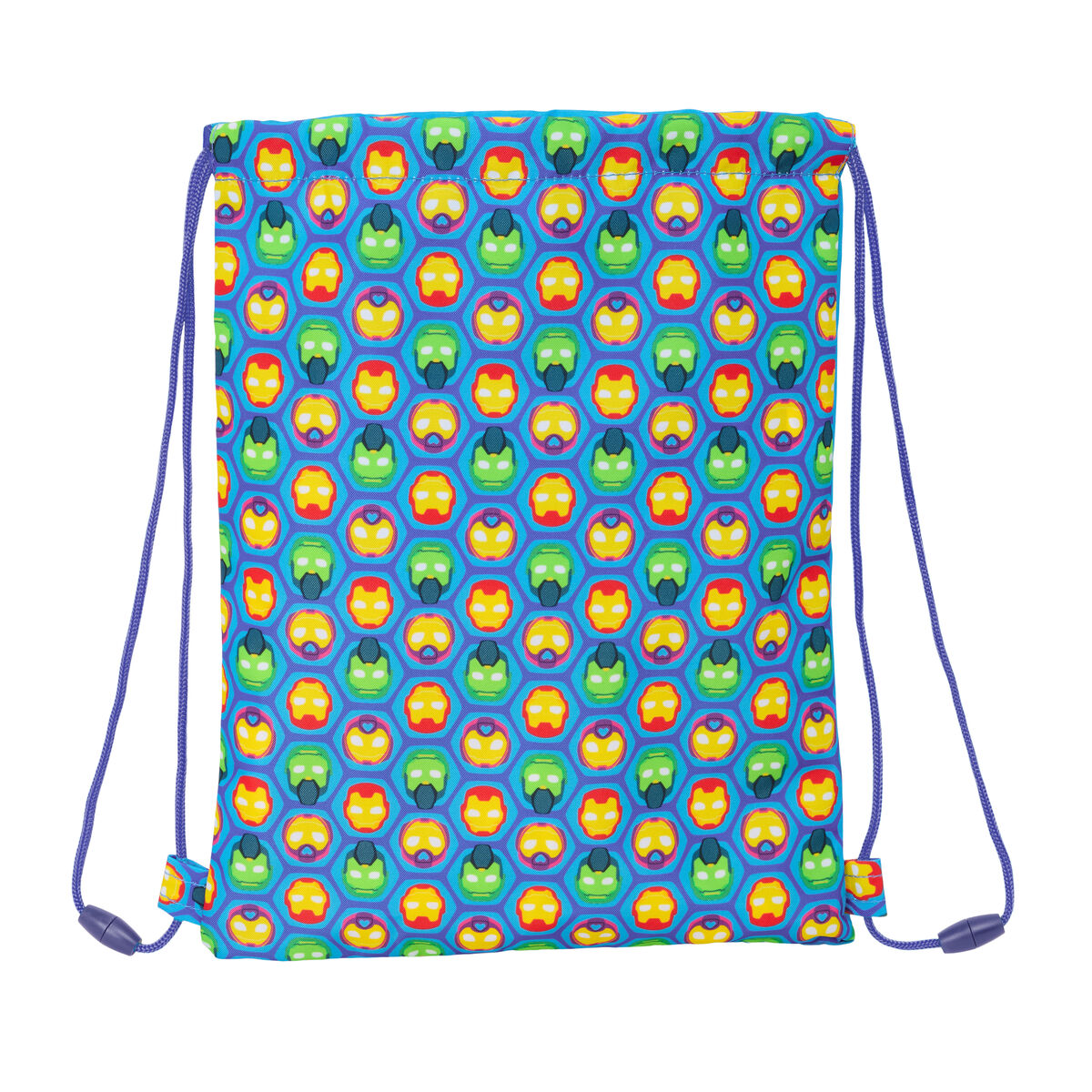 Geantă Rucsac cu Bretele Iron Man Multicolor 26 x 34 x 1 cm