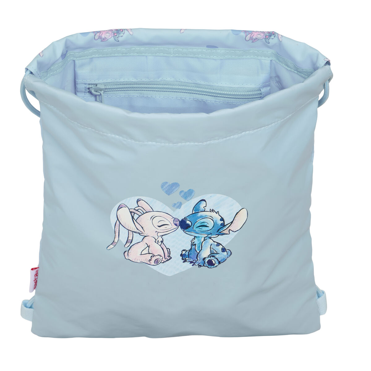 Geantă Rucsac cu Bretele Lilo & Stitch Albastru 26 x 34 x 1 cm