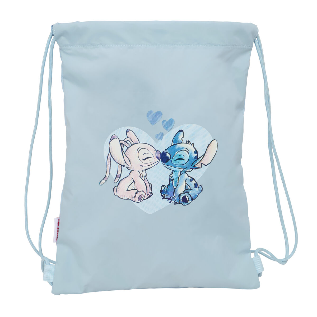 Geantă Rucsac cu Bretele Lilo & Stitch Albastru 26 x 34 x 1 cm