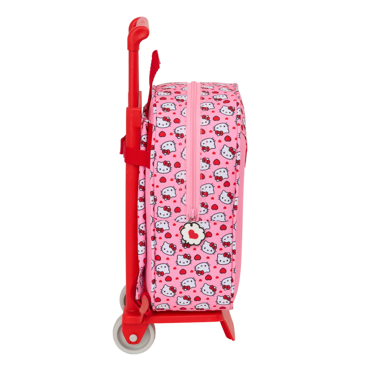 Ghiozdan Hello Kitty Roz 22 x 27 x 10 cm