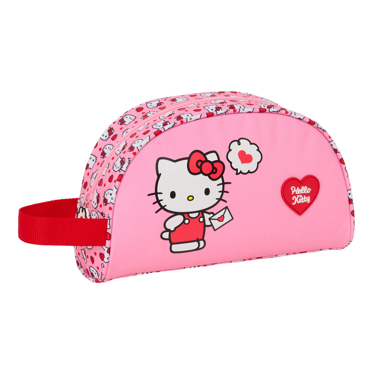 Trusă de Voiaj Hello Kitty Roz 26 x 16 x 9 cm