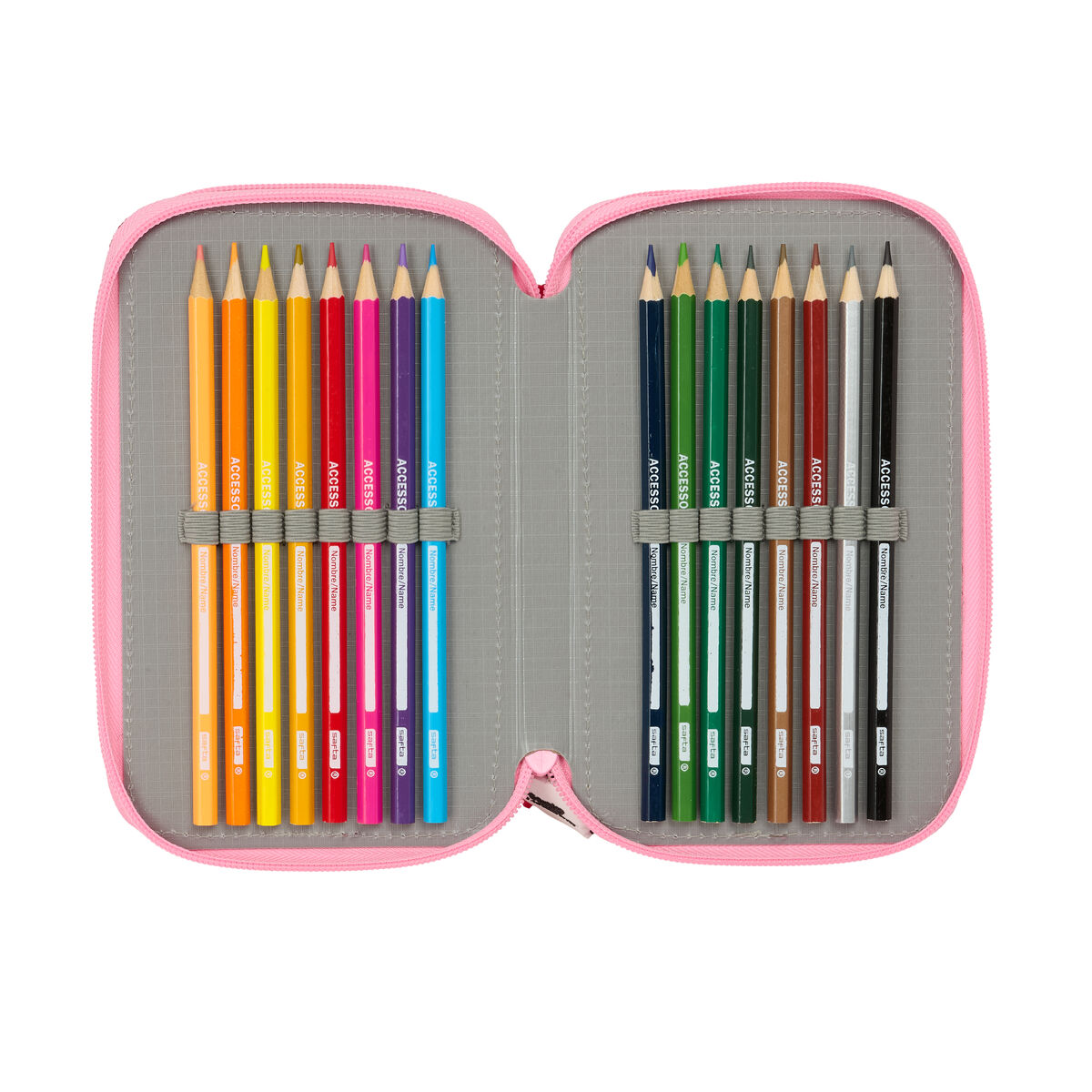 Geantă Universală Hello Kitty Roz 12,5 x 19,5 x 5,5 cm 37 Piese