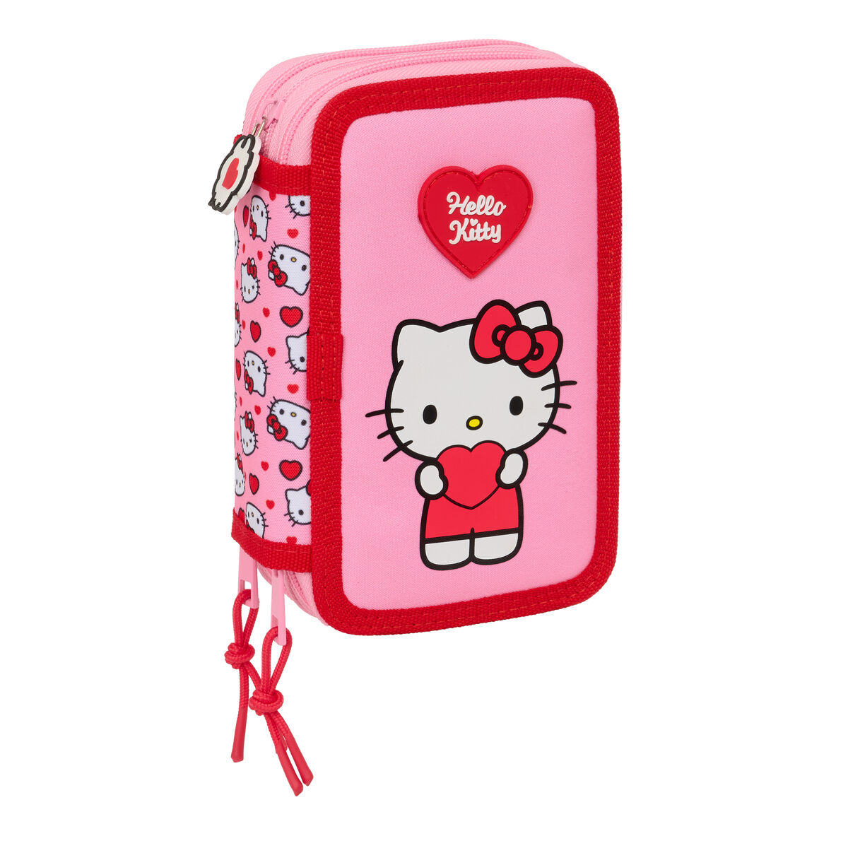 Geantă Universală Hello Kitty Roz 12,5 x 19,5 x 5,5 cm 37 Piese
