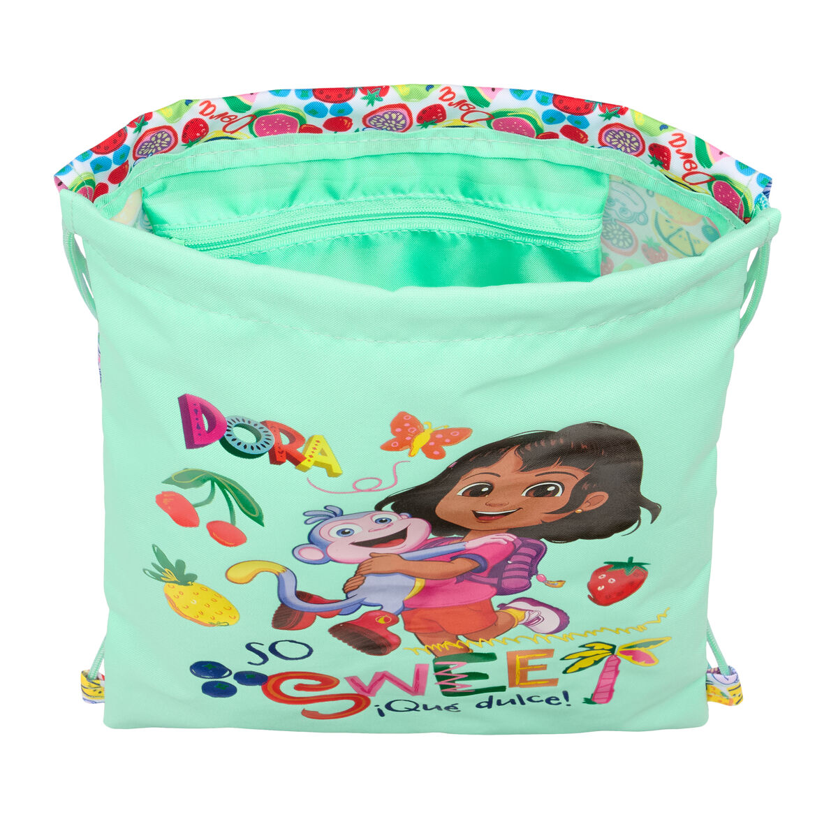 Geantă Rucsac cu Bretele Dora Turquoise 26 x 34 x 1 cm