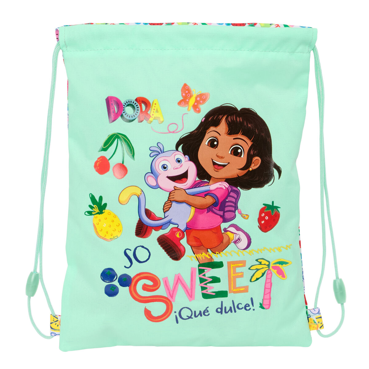 Geantă Rucsac cu Bretele Dora Turquoise 26 x 34 x 1 cm