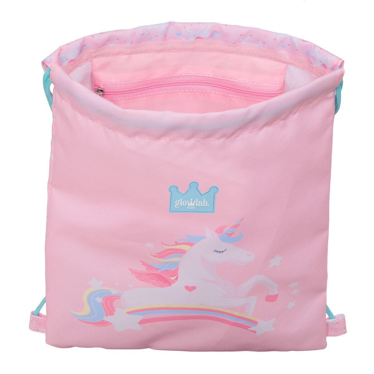 Geantă Rucsac cu Bretele Glow Lab Roz 26 x 34 x 1 cm