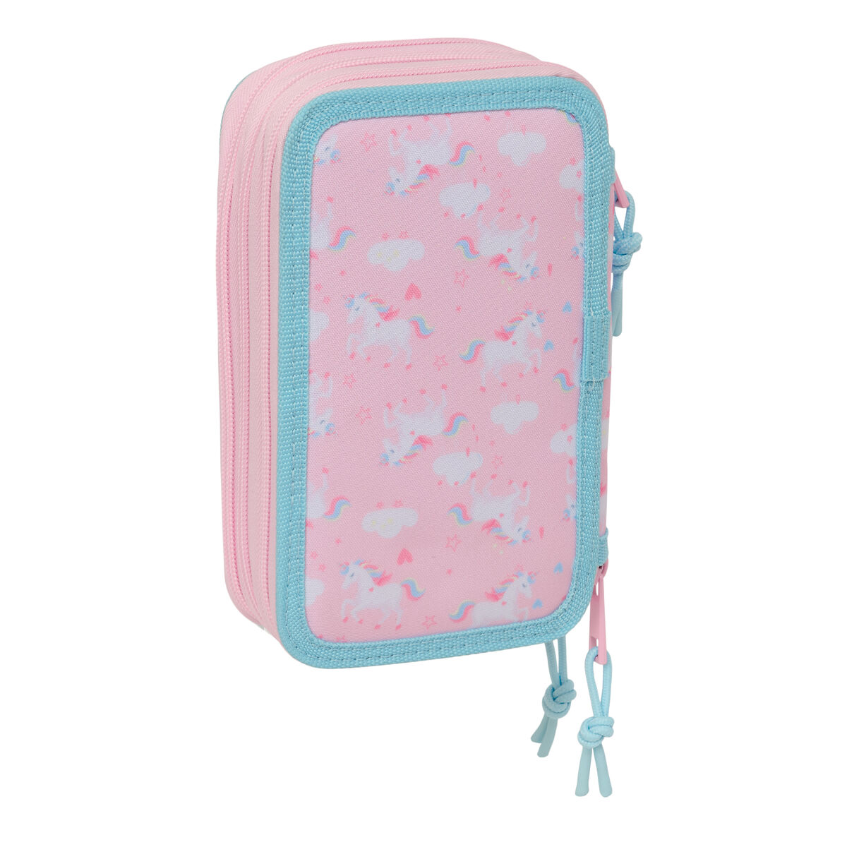 Geantă Universală Glow Lab Roz 12,5 x 19,5 x 5,5 cm 37 Piese
