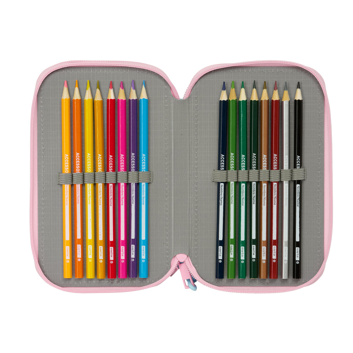 Geantă Universală Glow Lab Roz 12,5 x 19,5 x 5,5 cm 37 Piese