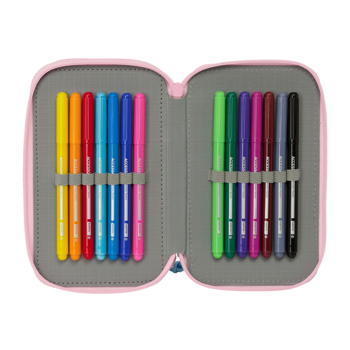 Geantă Universală Glow Lab Roz 12,5 x 19,5 x 5,5 cm 37 Piese