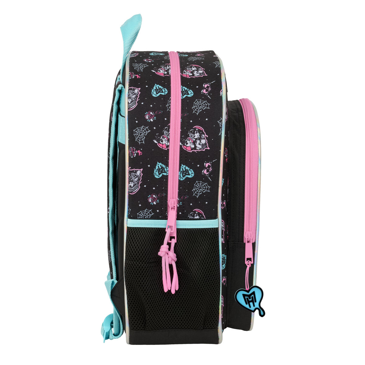 Ghiozdan Monster High Negru 32 x 38 x 12 cm
