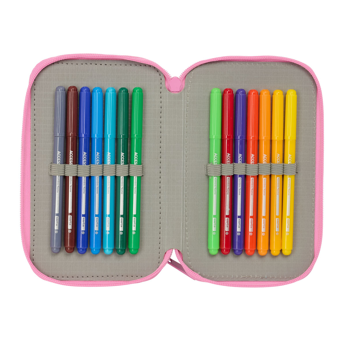 Geantă Universală Monster High Negru 12,5 x 19,5 x 5,5 cm 37 Piese