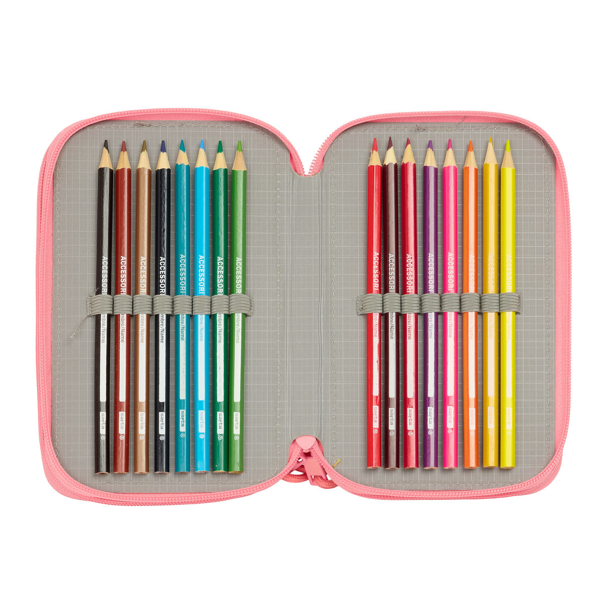 Geantă Universală Vaiana Multicolor 12,5 x 19,5 x 5,5 cm 37 Piese