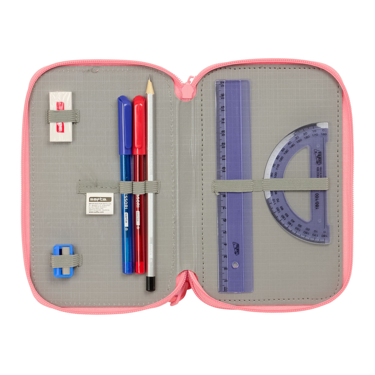 Geantă Universală Vaiana Multicolor 12,5 x 19,5 x 5,5 cm 37 Piese