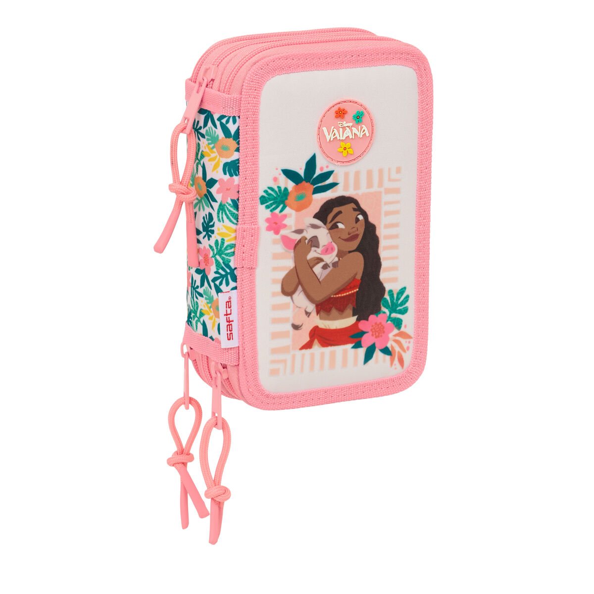 Geantă Universală Vaiana Multicolor 12,5 x 19,5 x 5,5 cm 37 Piese