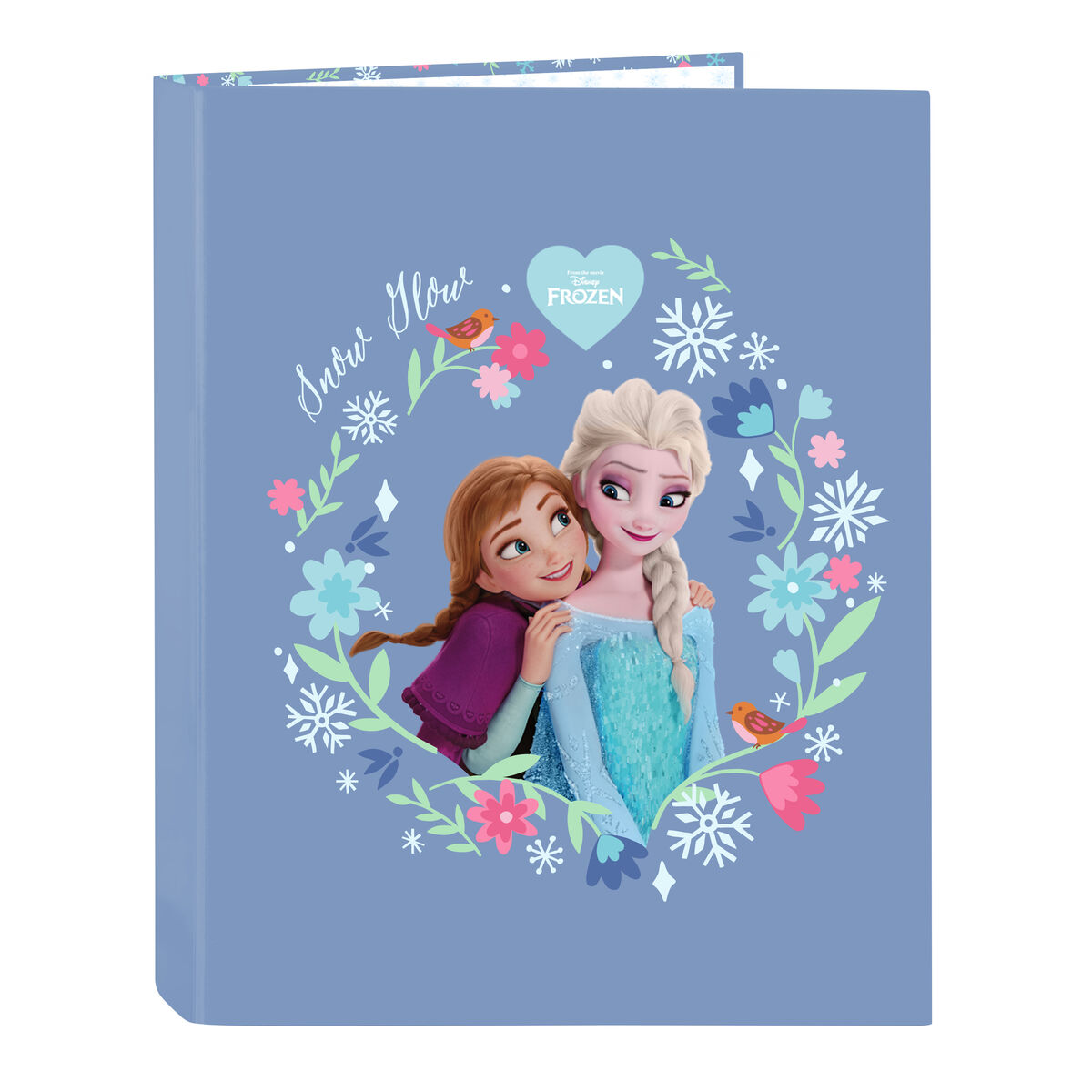 Biblioraft Frozen Albastru A4 26.5 x 33 x 4 cm