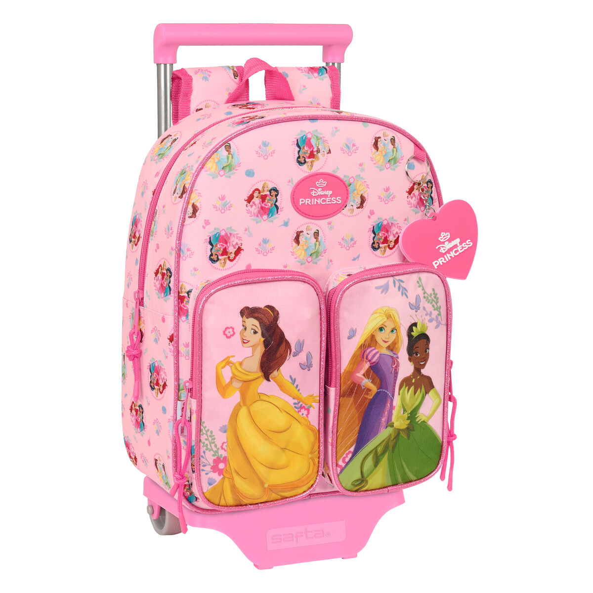 Ghiozdan Disney Princess Roz 26 x 11 x 67 cm 26 x 34 x 11 cm