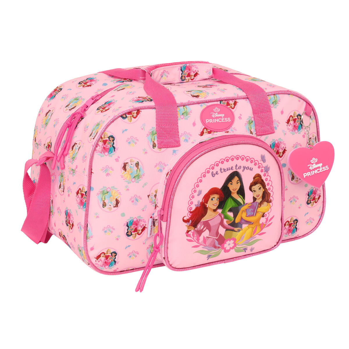 Geantă de Sport Disney Princess Roz 40 x 24 x 23 cm