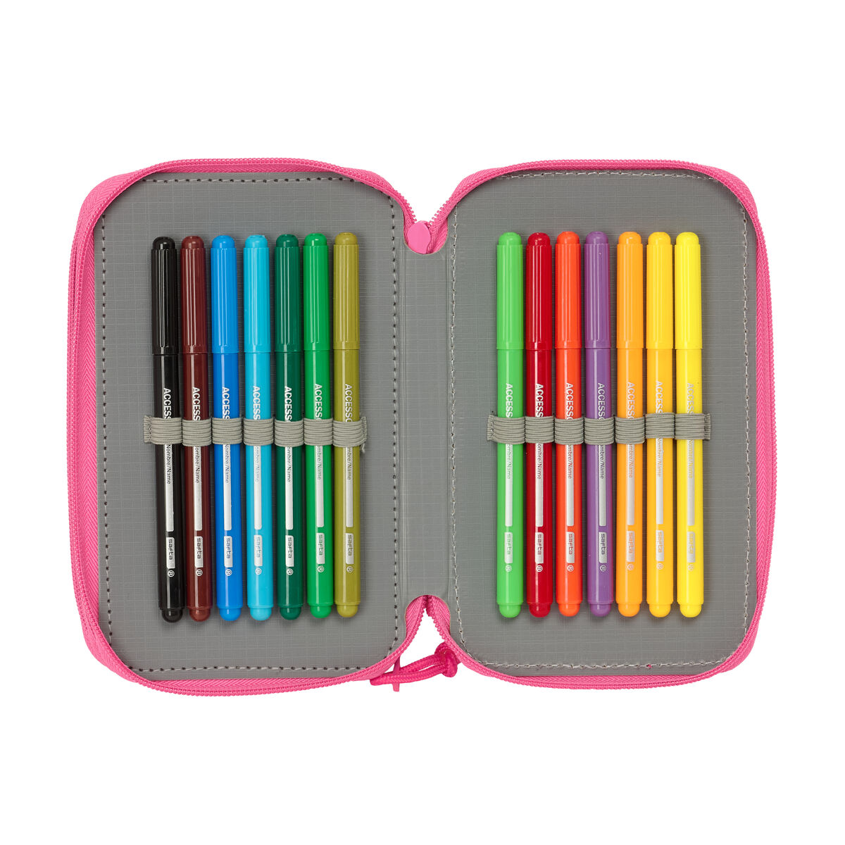 Geantă Universală Disney Princess Roz 12,5 x 19,5 x 5,5 cm 37 Piese