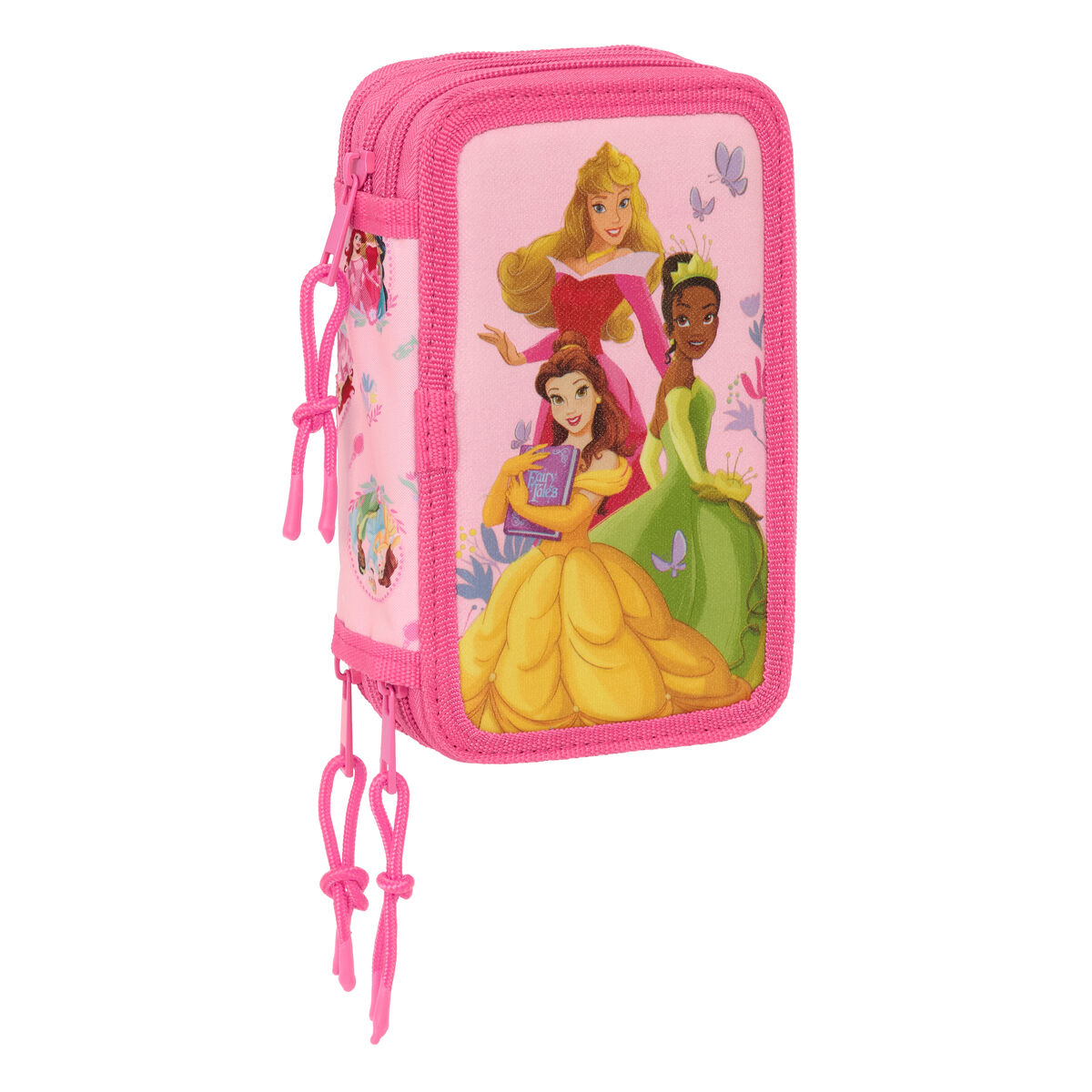 Geantă Universală Disney Princess Roz 12,5 x 19,5 x 5,5 cm 37 Piese
