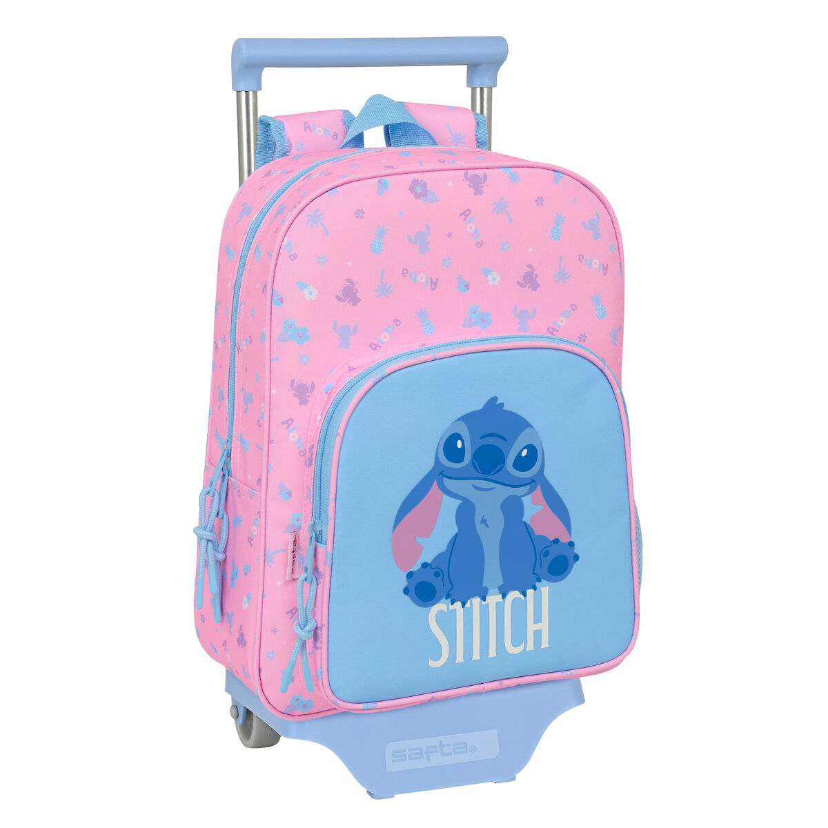 Ghiozdan Lilo & Stitch Bright Roz 26 x 11 x 67 cm 26 x 34 x 11 cm