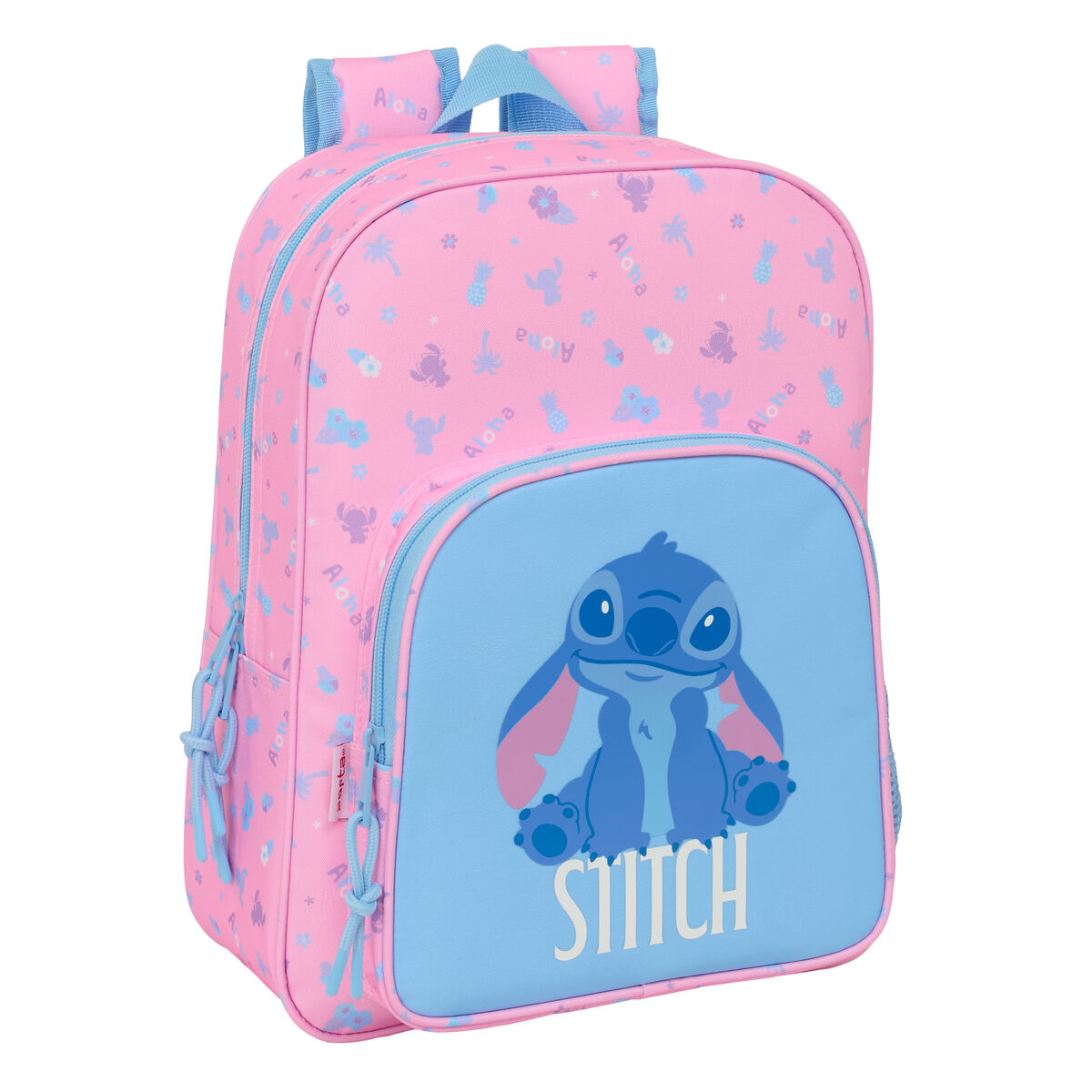 Ghiozdan Lilo & Stitch Bright Roz 26 x 34 x 11 cm