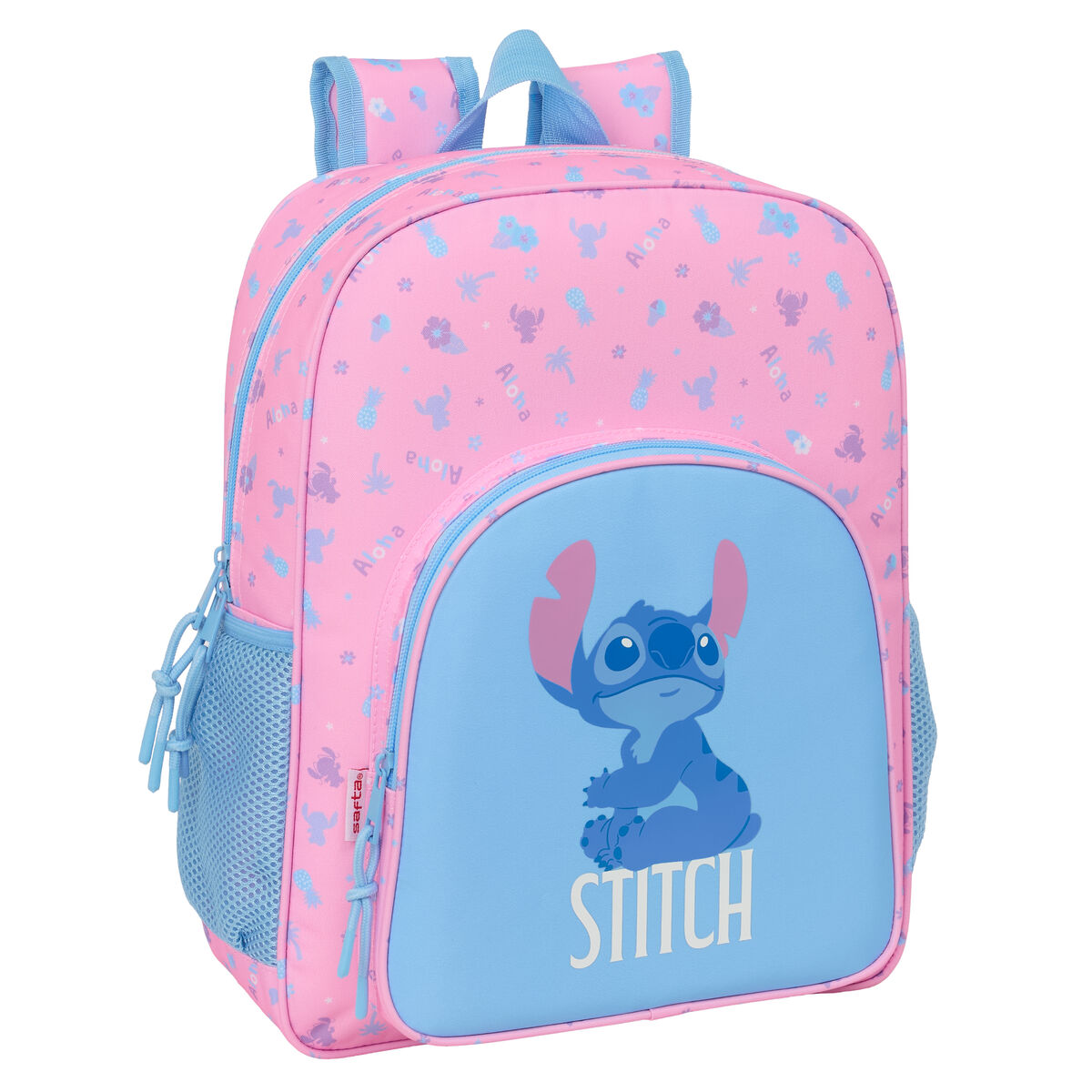 Ghiozdan Lilo & Stitch Bright Roz 32 x 38 x 12 cm