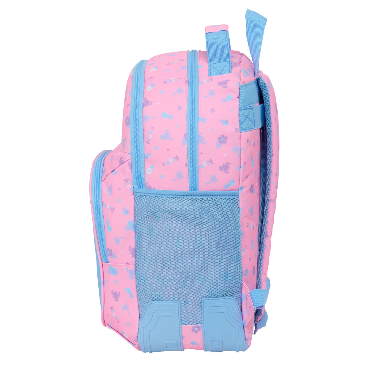 Ghiozdan Lilo & Stitch Bright Roz 32 x 42 x 15 cm