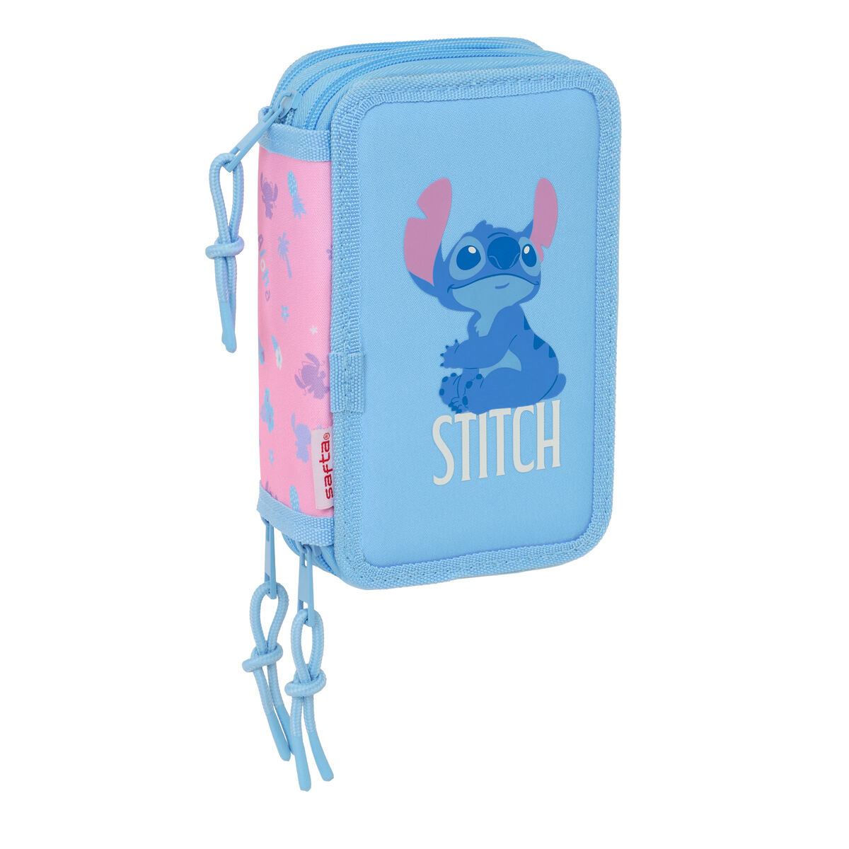 Geantă Universală Lilo & Stitch Bright Roz deschis 12,5 x 19,5 x 5,5 cm 37 Piese
