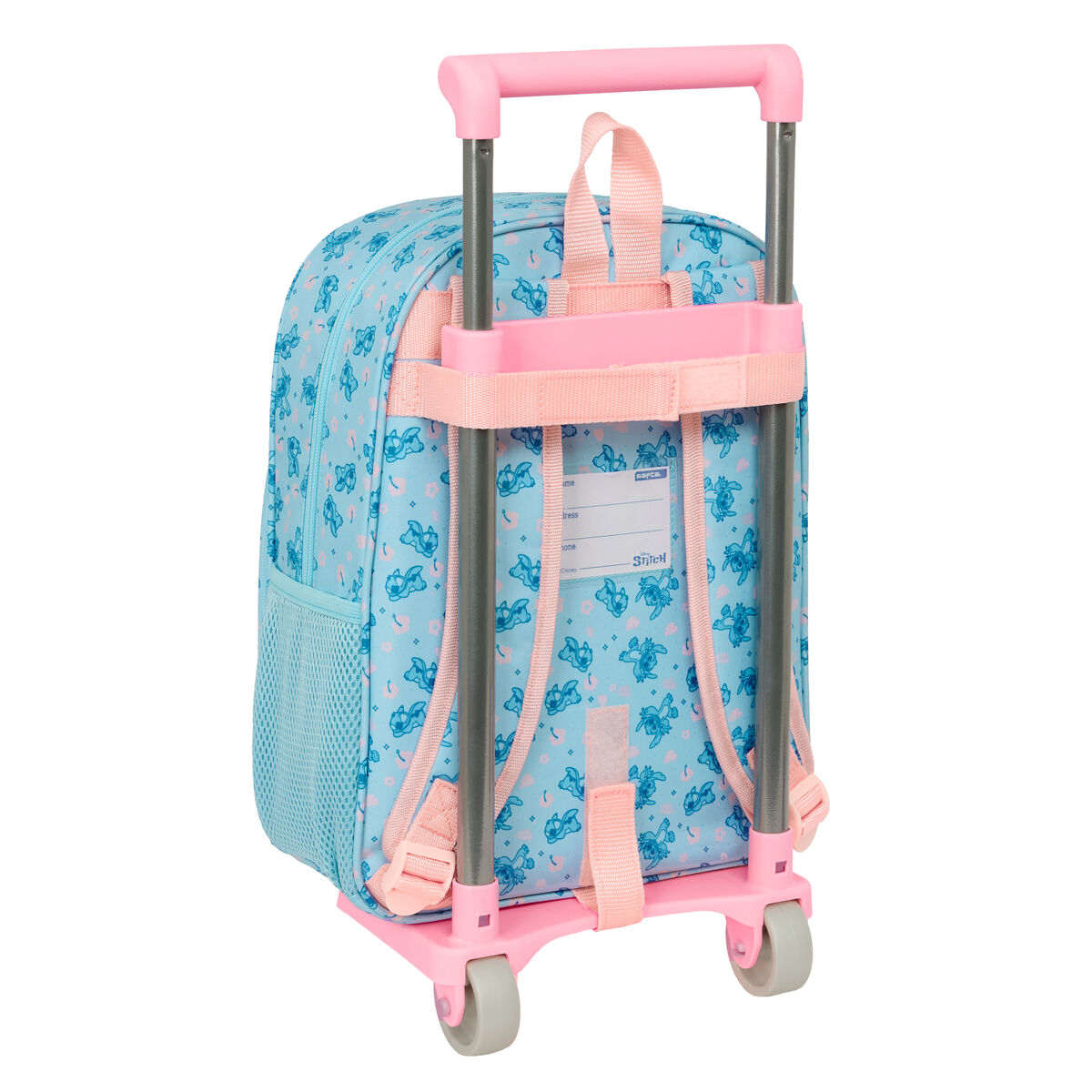 Ghiozdan Lilo & Stitch Ohana Albastru 26 x 11 x 67 cm 26 x 34 x 11 cm