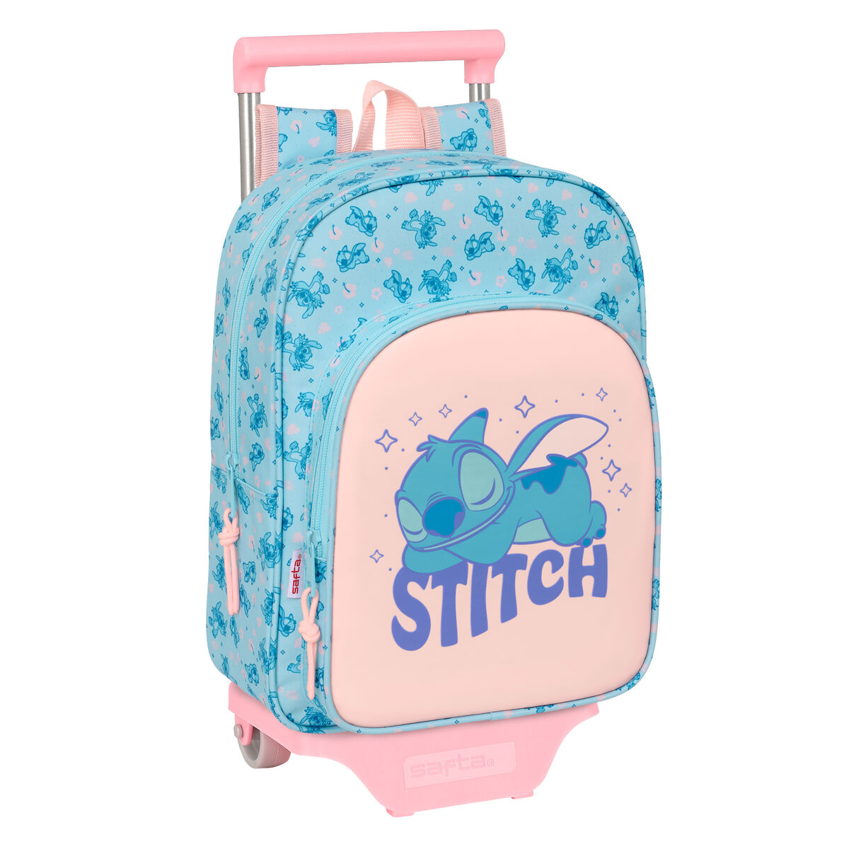 Ghiozdan Lilo & Stitch Ohana Albastru 26 x 11 x 67 cm 26 x 34 x 11 cm