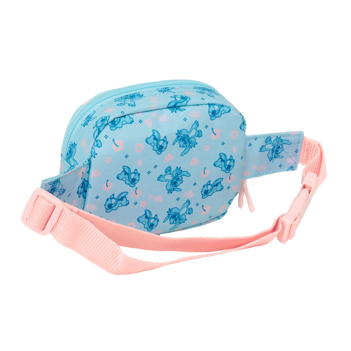 Borsetă Lilo & Stitch Ohana Albastru deschis 14 x 11 x 4 cm