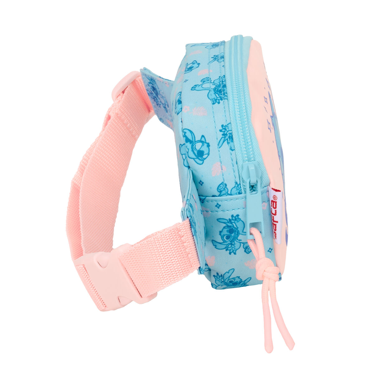 Borsetă Lilo & Stitch Ohana Albastru deschis 14 x 11 x 4 cm