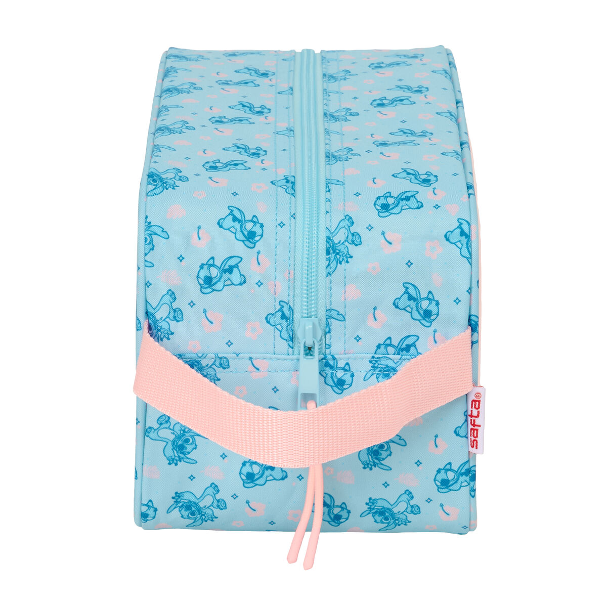 Geantă Universală Lilo & Stitch Ohana Albastru deschis Roz deschis 29 x 15 x 14 cm