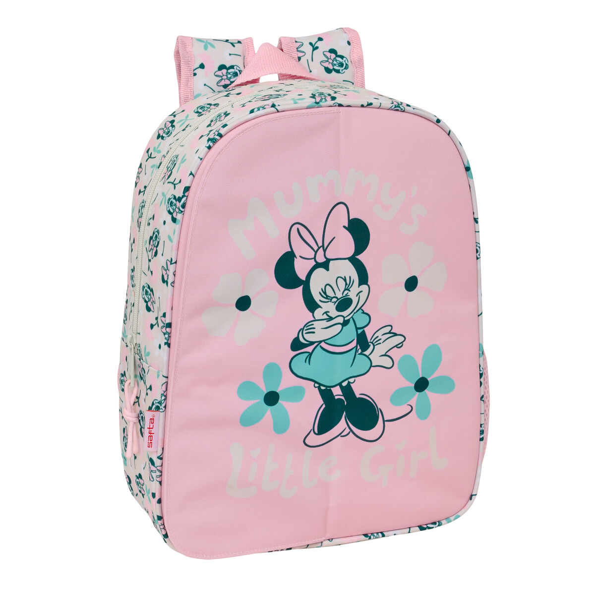 Ghiozdan Minnie Mouse Minty Roz 26 x 34 x 11 cm