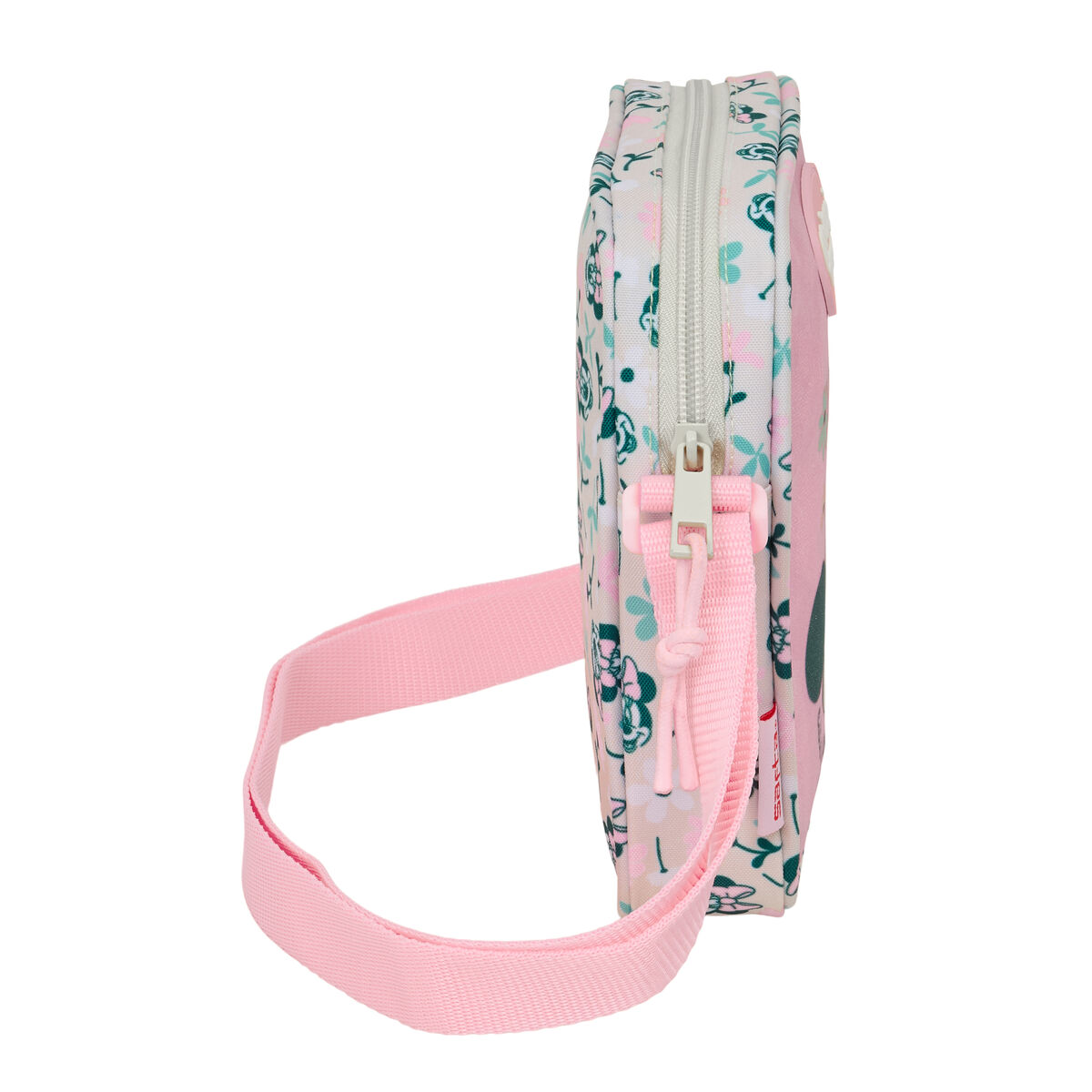 Geantă Bandulieră Minnie Mouse Minty Roz 16 x 18 x 4 cm