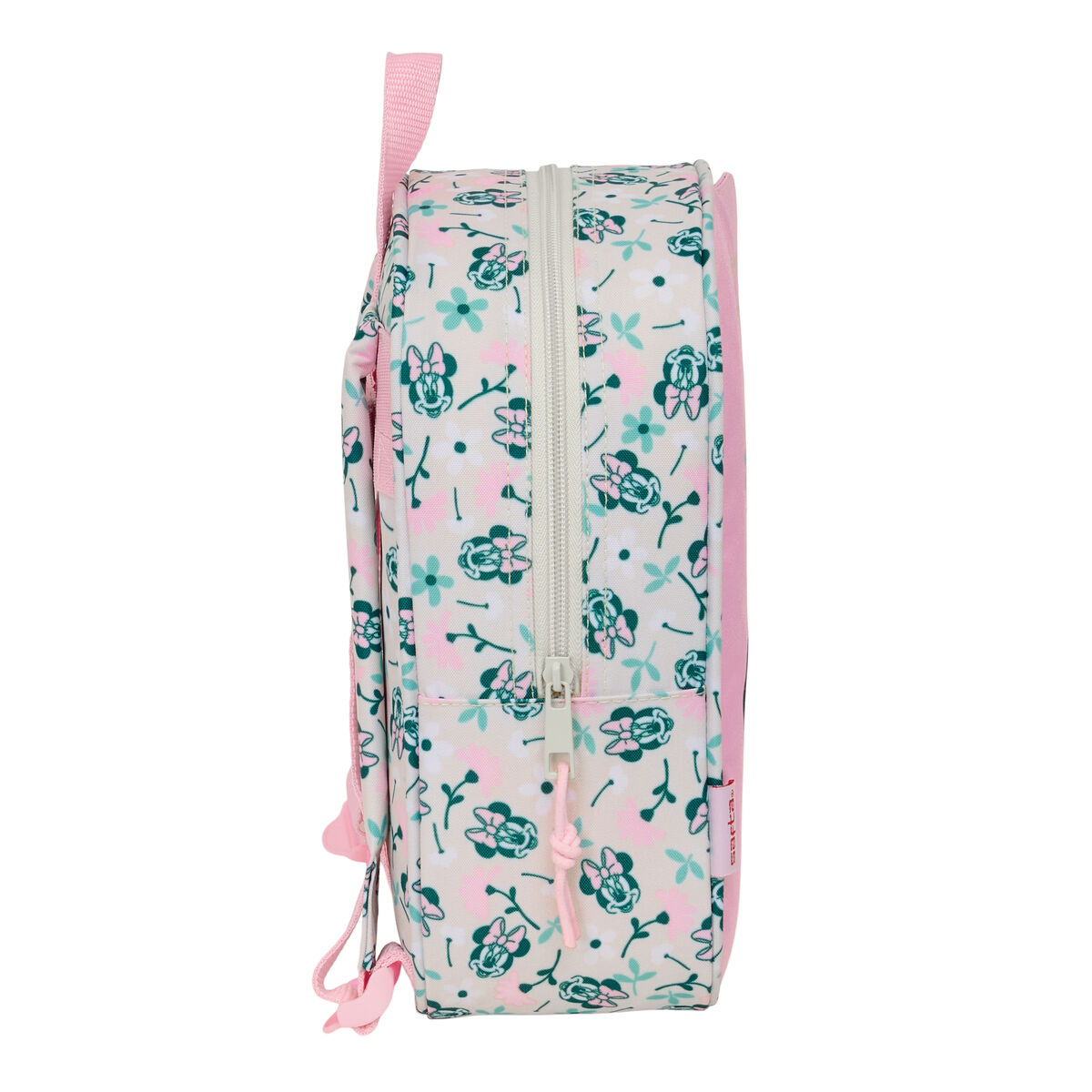 Ghiozdan Minnie Mouse Minty Roz 22 x 27 x 10 cm