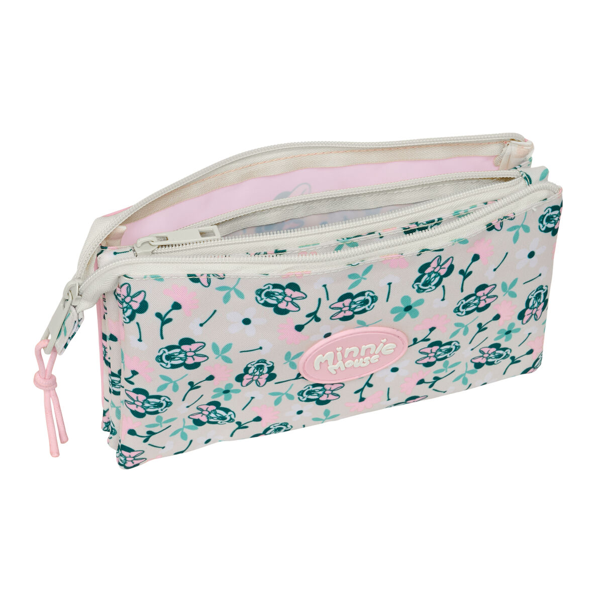 Geantă Universală Minnie Mouse Minty Roz 22 x 12 x 3 cm