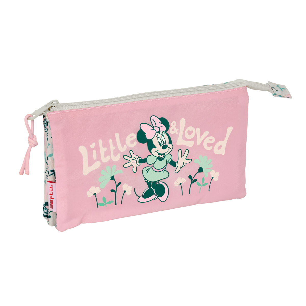 Geantă Universală Minnie Mouse Minty Roz 22 x 12 x 3 cm