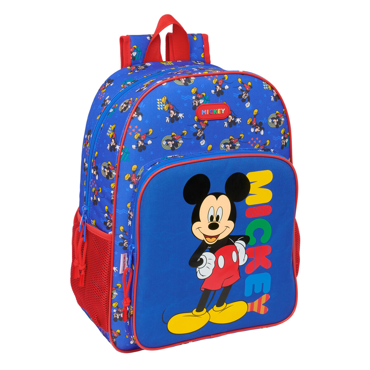 Ghiozdan Mickey Mouse Clubhouse Today Albastru 33 x 42 x 14 cm