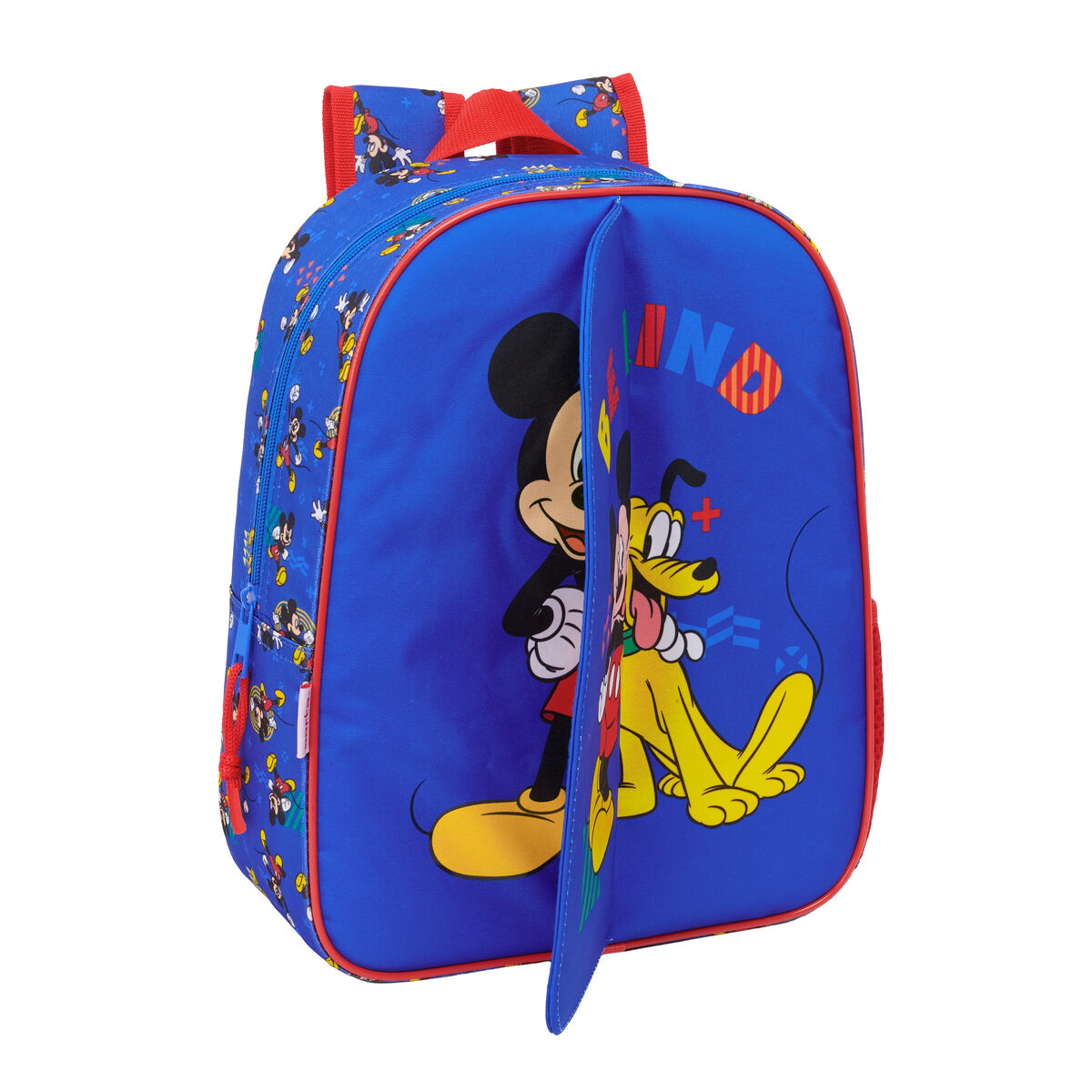 Ghiozdan Mickey Mouse Clubhouse Today Albastru 26 x 34 x 11 cm